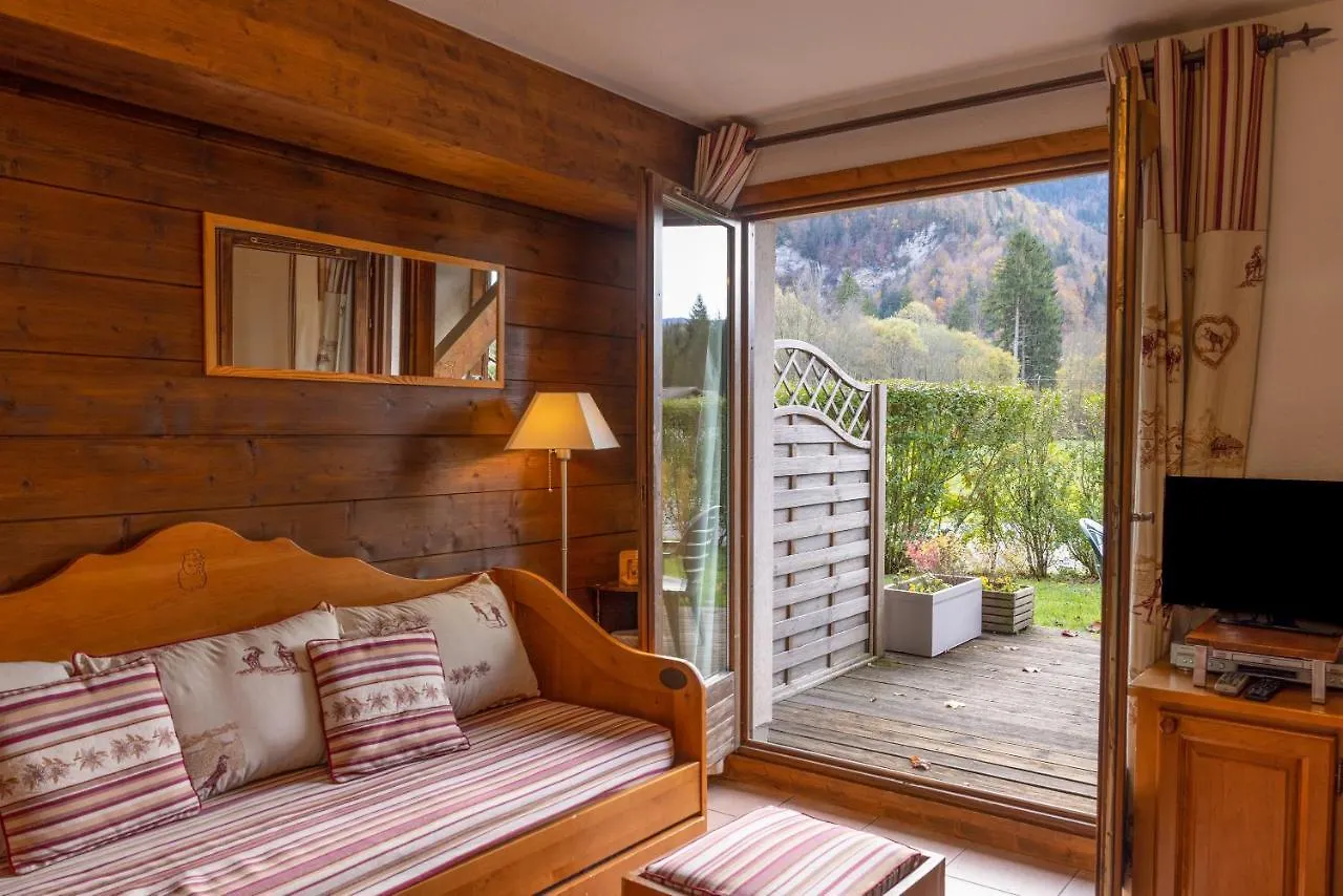 Au Chalet Du Nant D'Ant Samoens Apartment