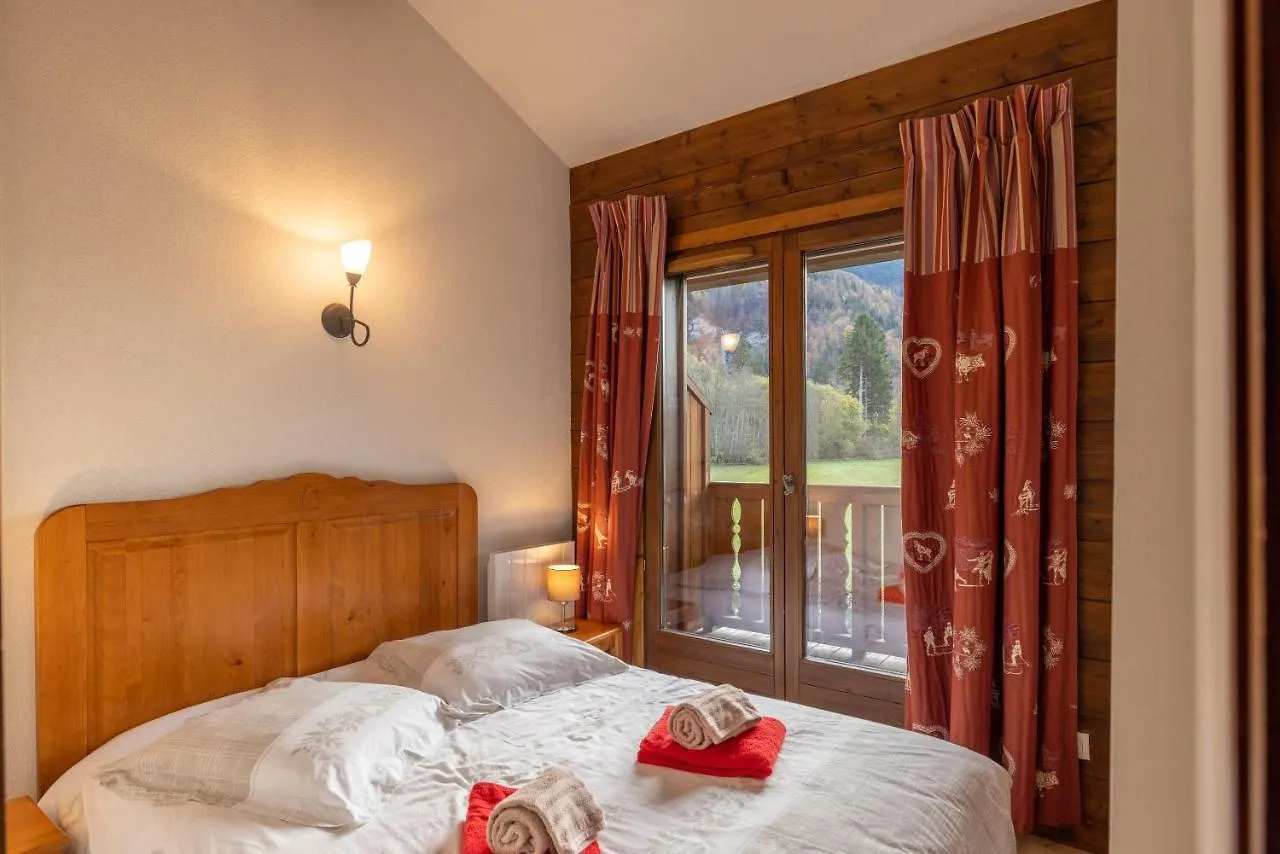 Au Chalet Du Nant D'Ant Samoens 0*,